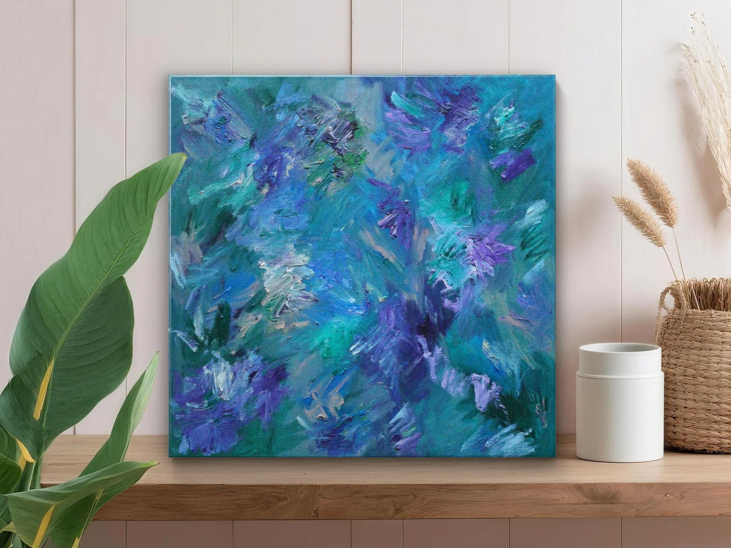 Mythical Forest: Where the Flowers Dance - Sonia Enache Art