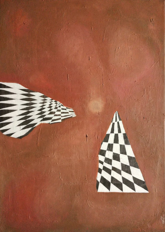 The Plunge - Sonia Enache Art