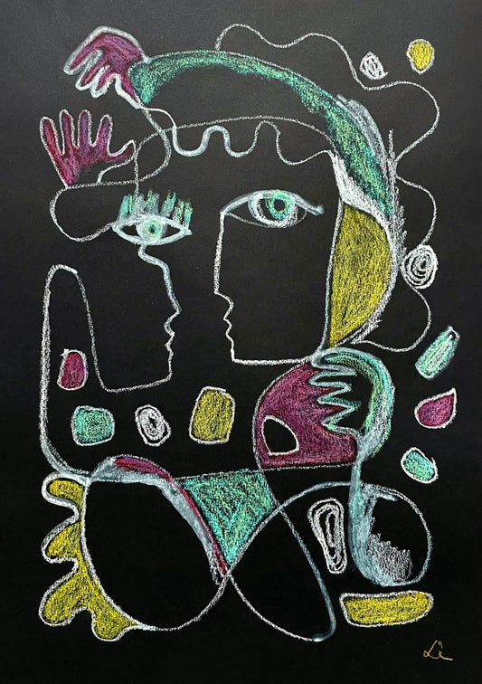 Portrait of Two Lovers