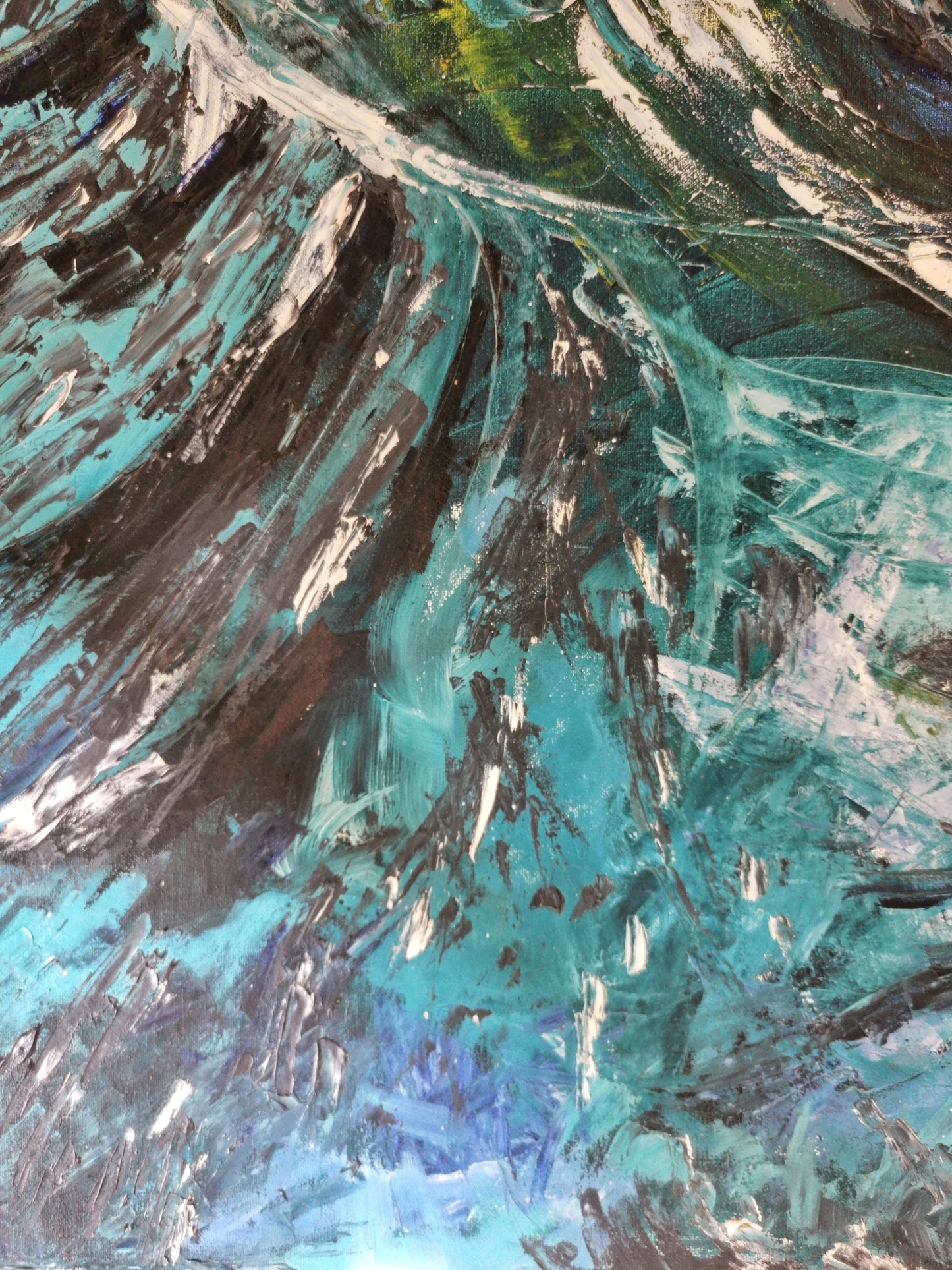 Blue Vortex - Sonia Enache Art
