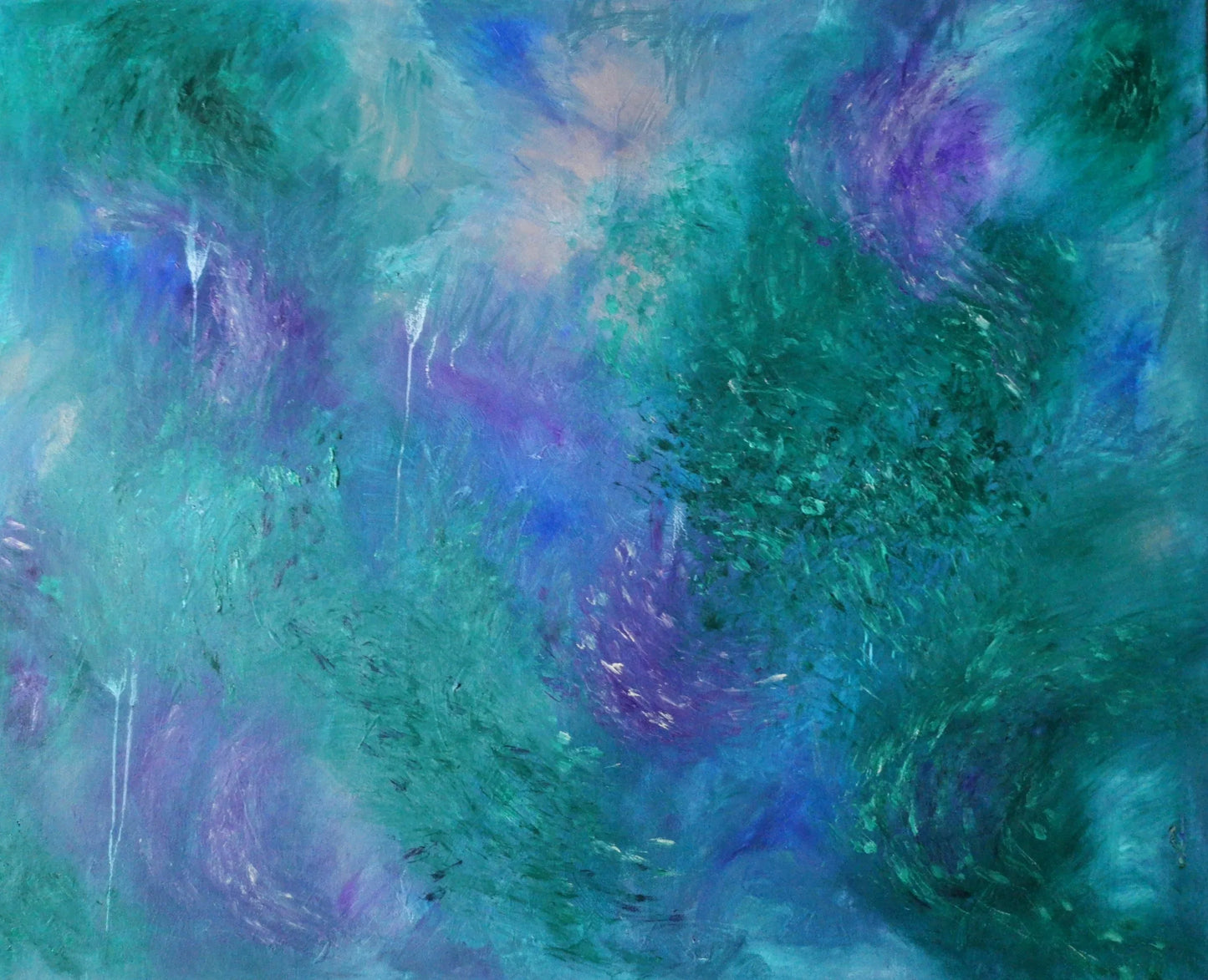 Evenings in the Mythical Forest - Sonia Enache Art