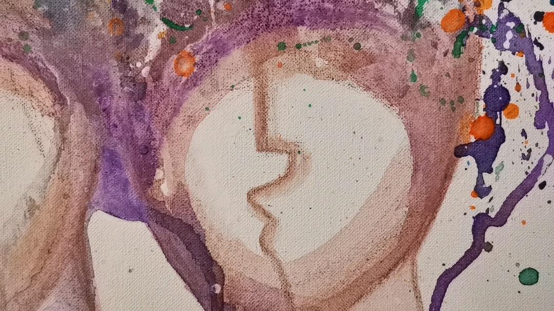 Thoughts - Sonia Enache Art