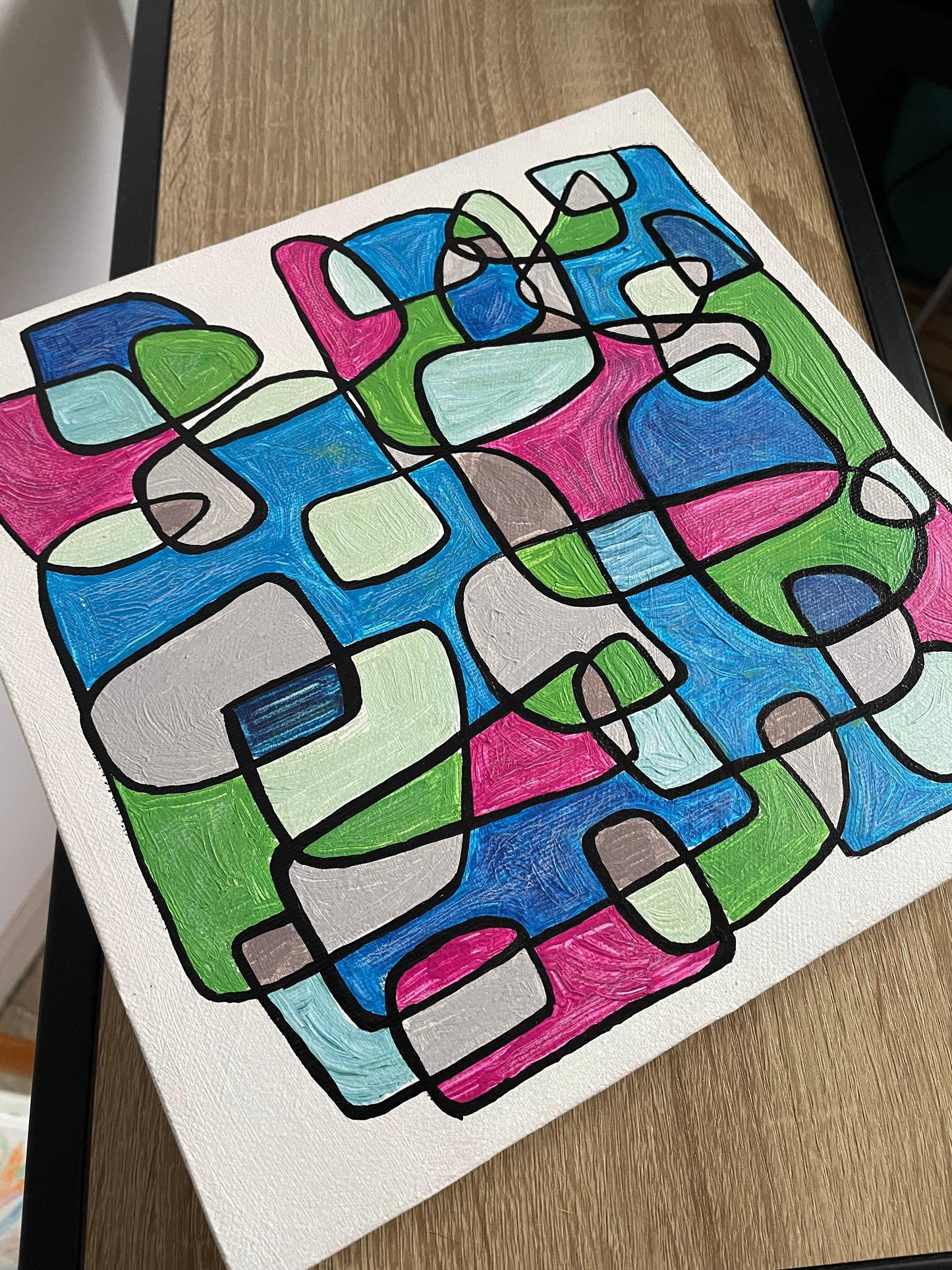 Labyrinth-Gioia - Sonia Enache Art