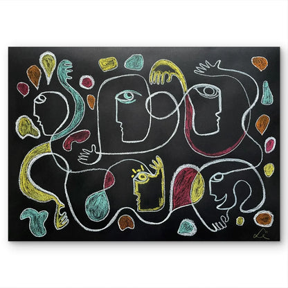 Playful Portrait - Sonia Enache Art