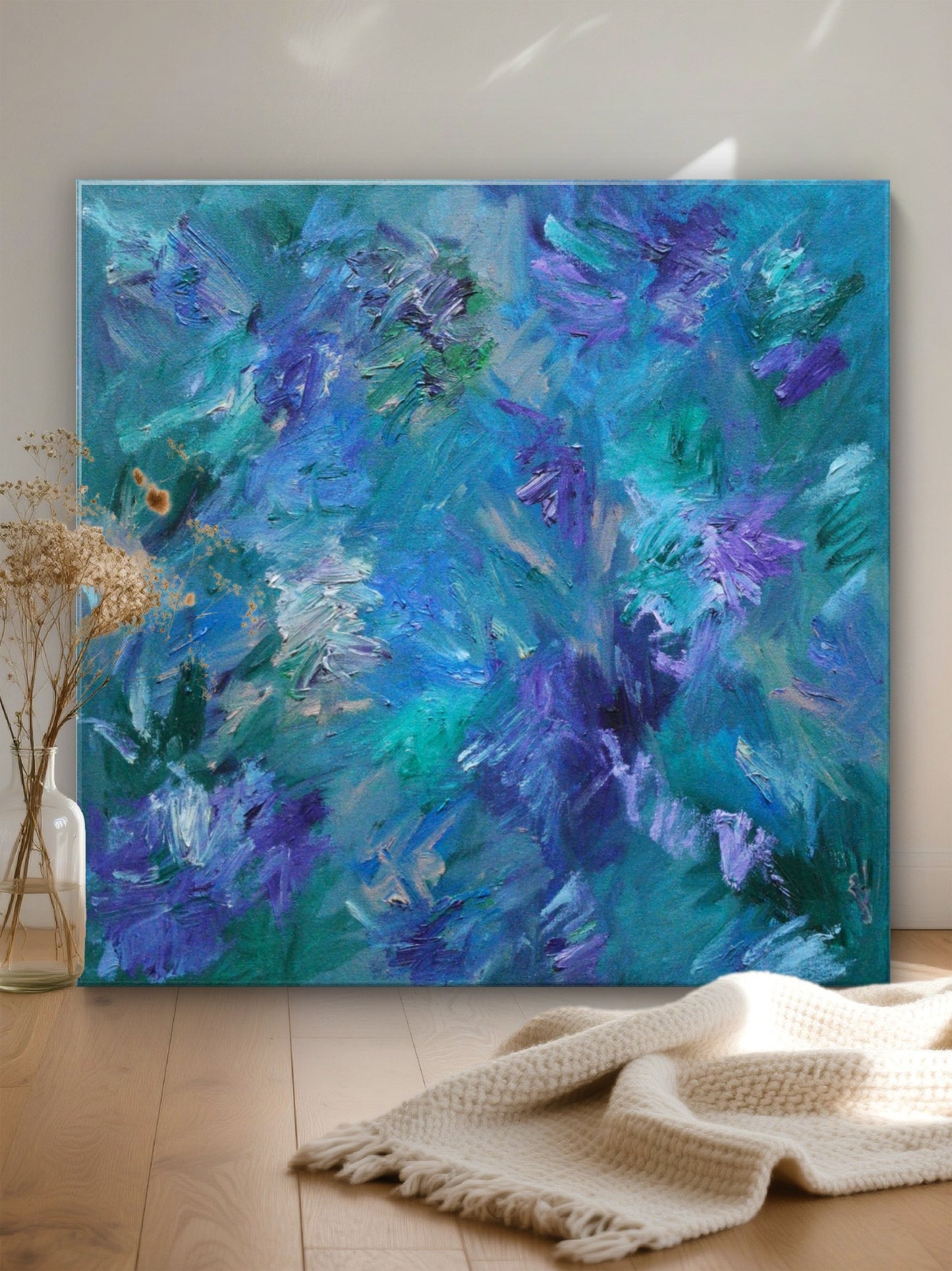 Mythical Forest: Where the Flowers Dance