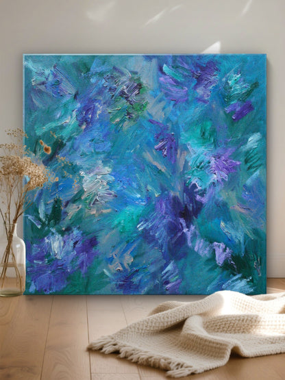 Mythical Forest: Where the Flowers Dance