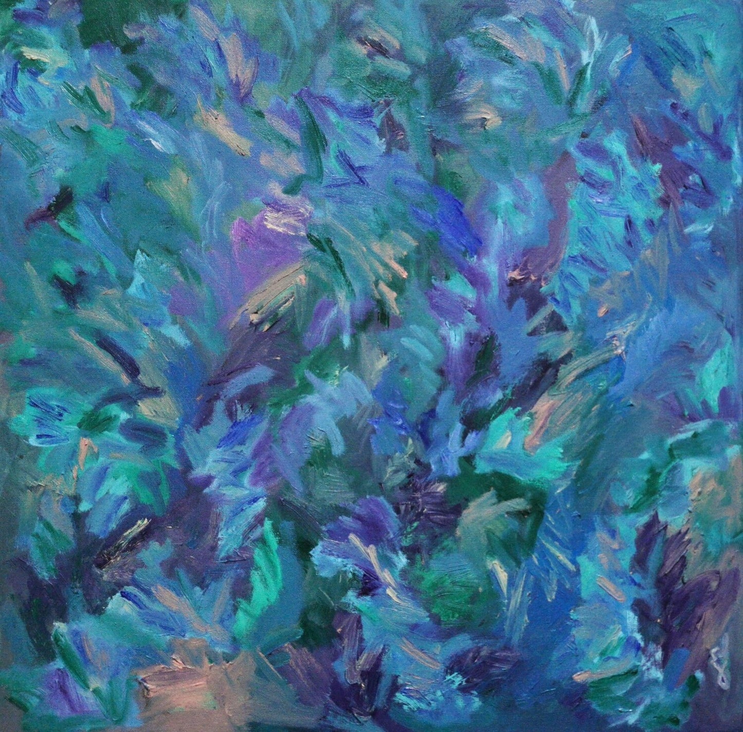 Mythical Forest: Whispers in Bloom