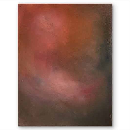 Smoky Sunset on Ulu - Sonia Enache Art