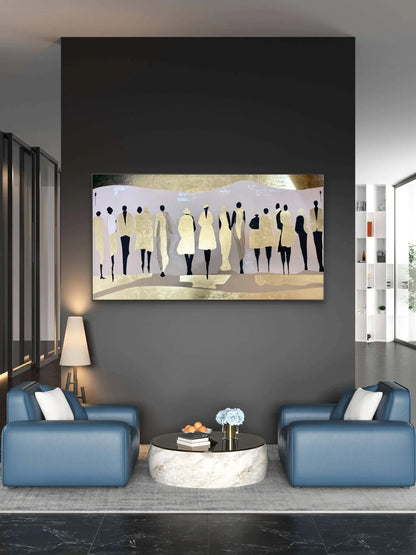 Figurative Composition - Sonia Enache Art