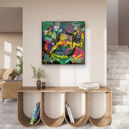 The Untamed Canvas
