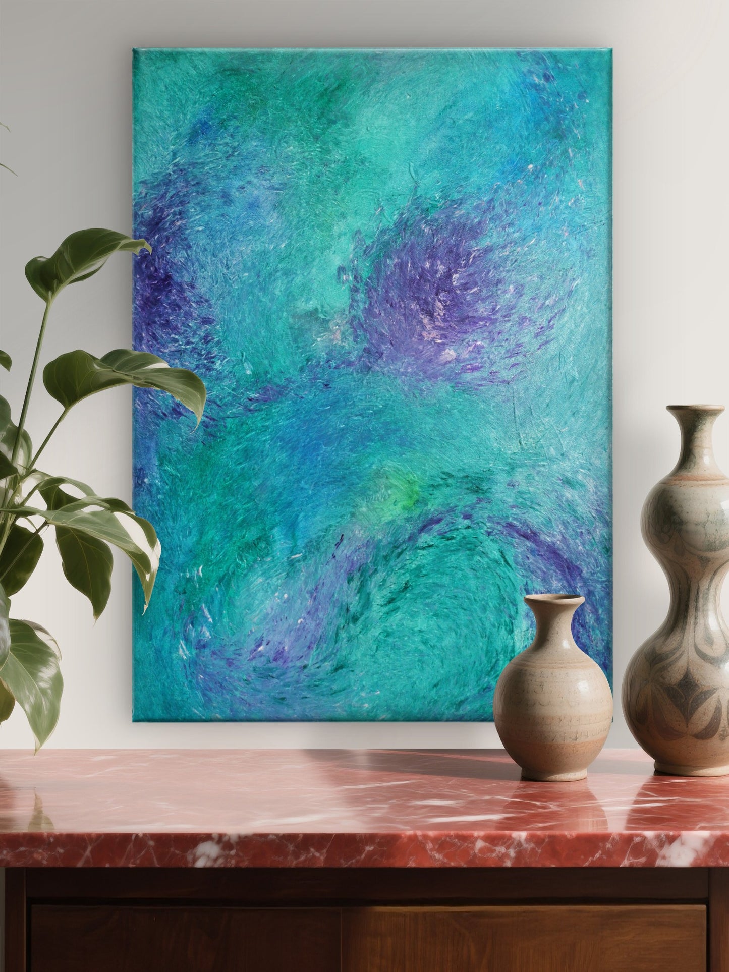 Mythical Forest: Purple Banks Beneath The Waters