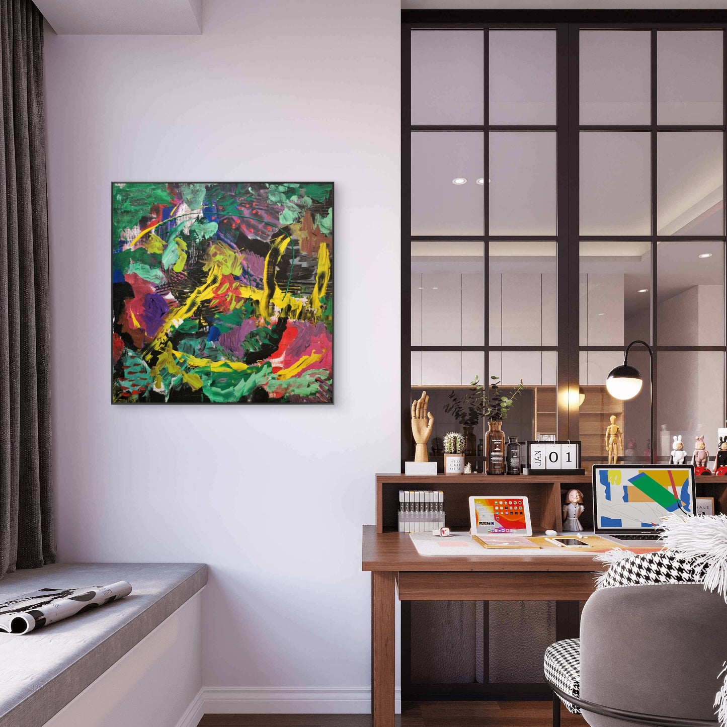 The Untamed Canvas