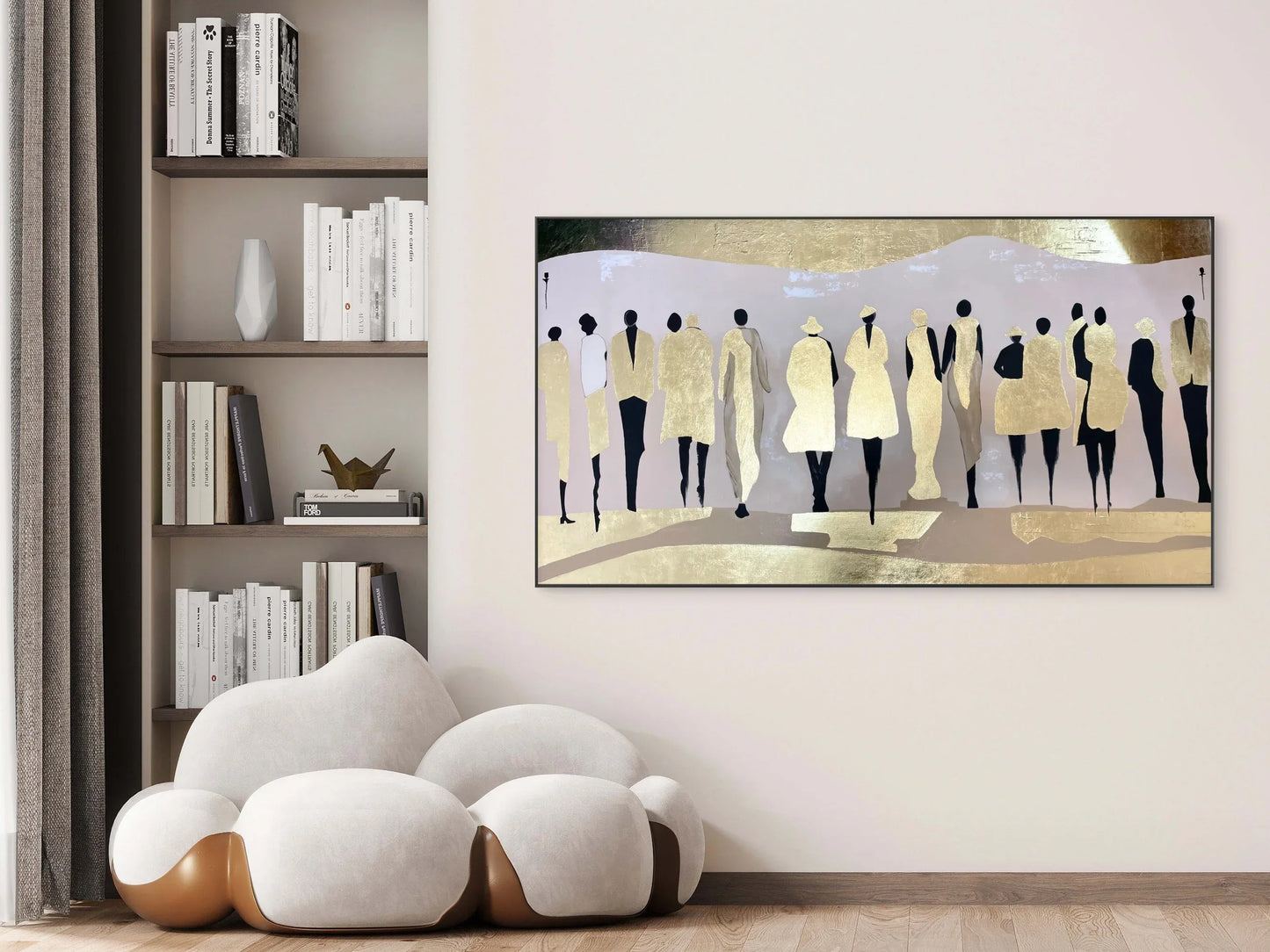 Figurative Composition - Sonia Enache Art