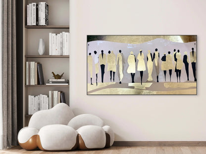 Figurative Composition - Sonia Enache Art