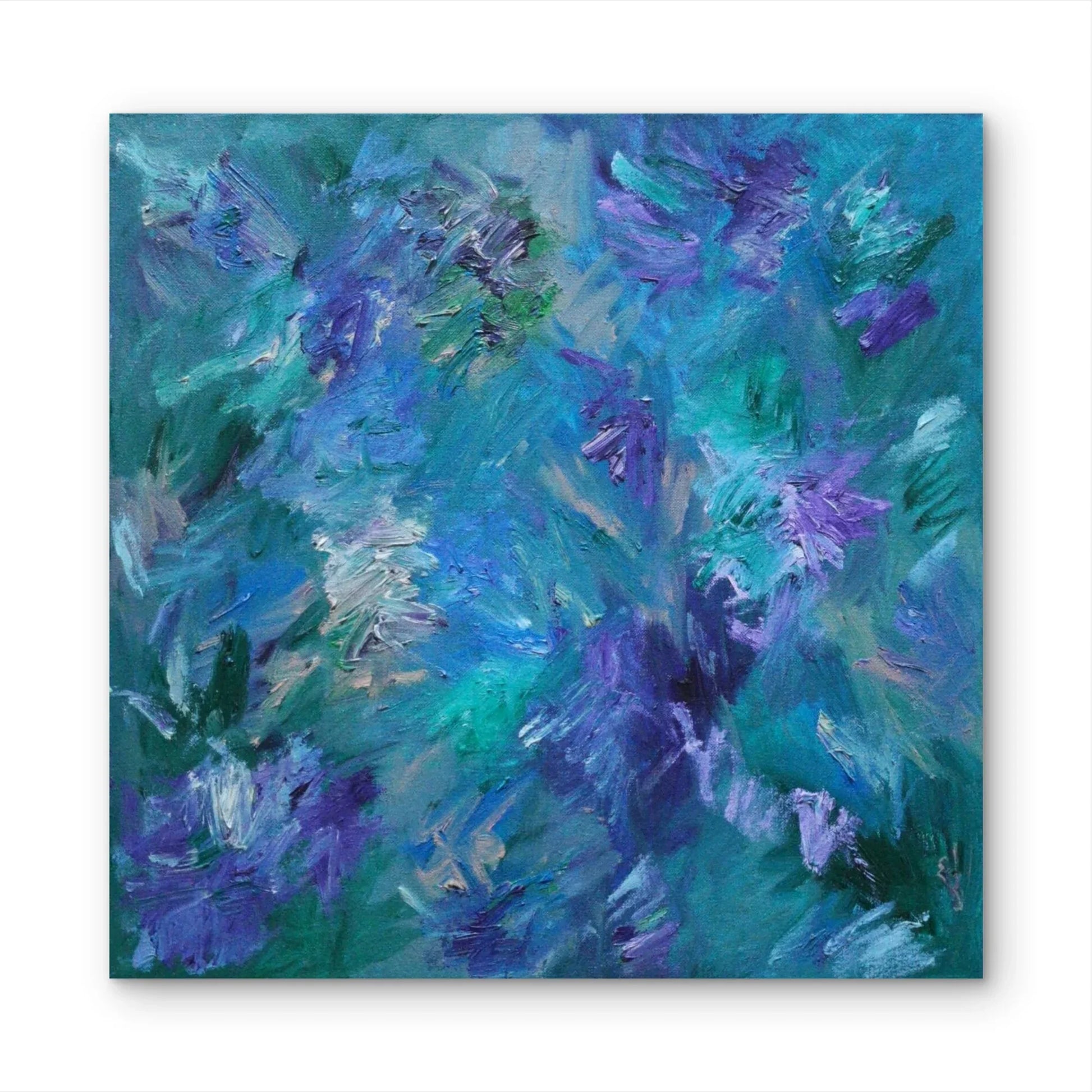 Mythical Forest: Where the Flowers Dance - Sonia Enache Art