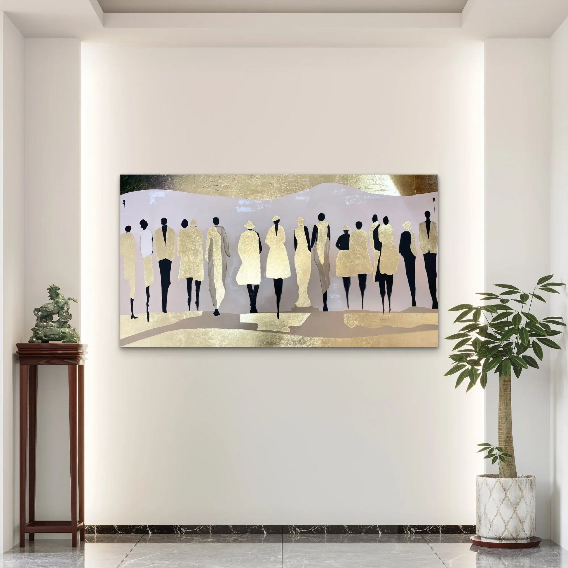 Figurative Composition - Sonia Enache Art