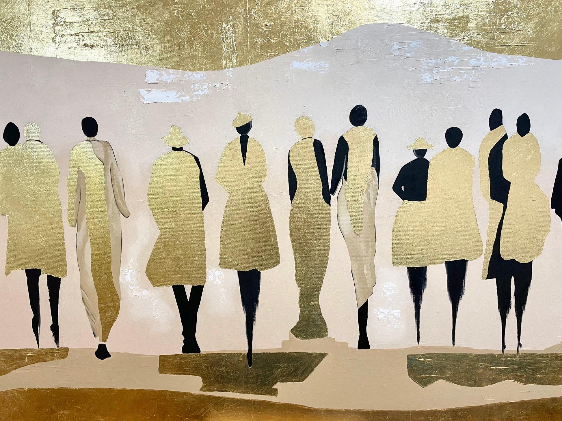 Figurative Composition - Sonia Enache Art