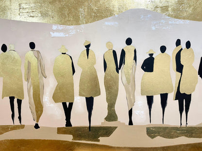 Figurative Composition - Sonia Enache Art