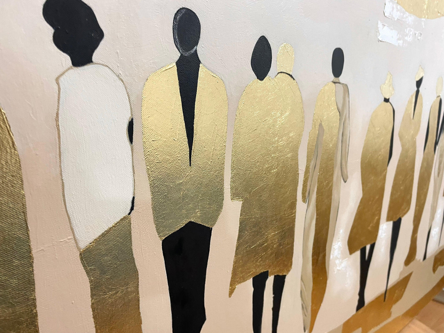 Figurative Composition - Sonia Enache Art