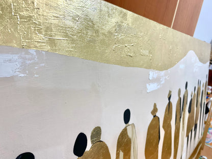 Figurative Composition - Sonia Enache Art