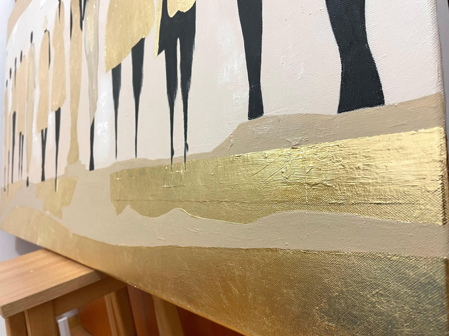 Figurative Composition - Sonia Enache Art