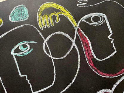 Playful Portrait - Sonia Enache Art