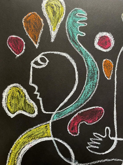 Playful Portrait - Sonia Enache Art