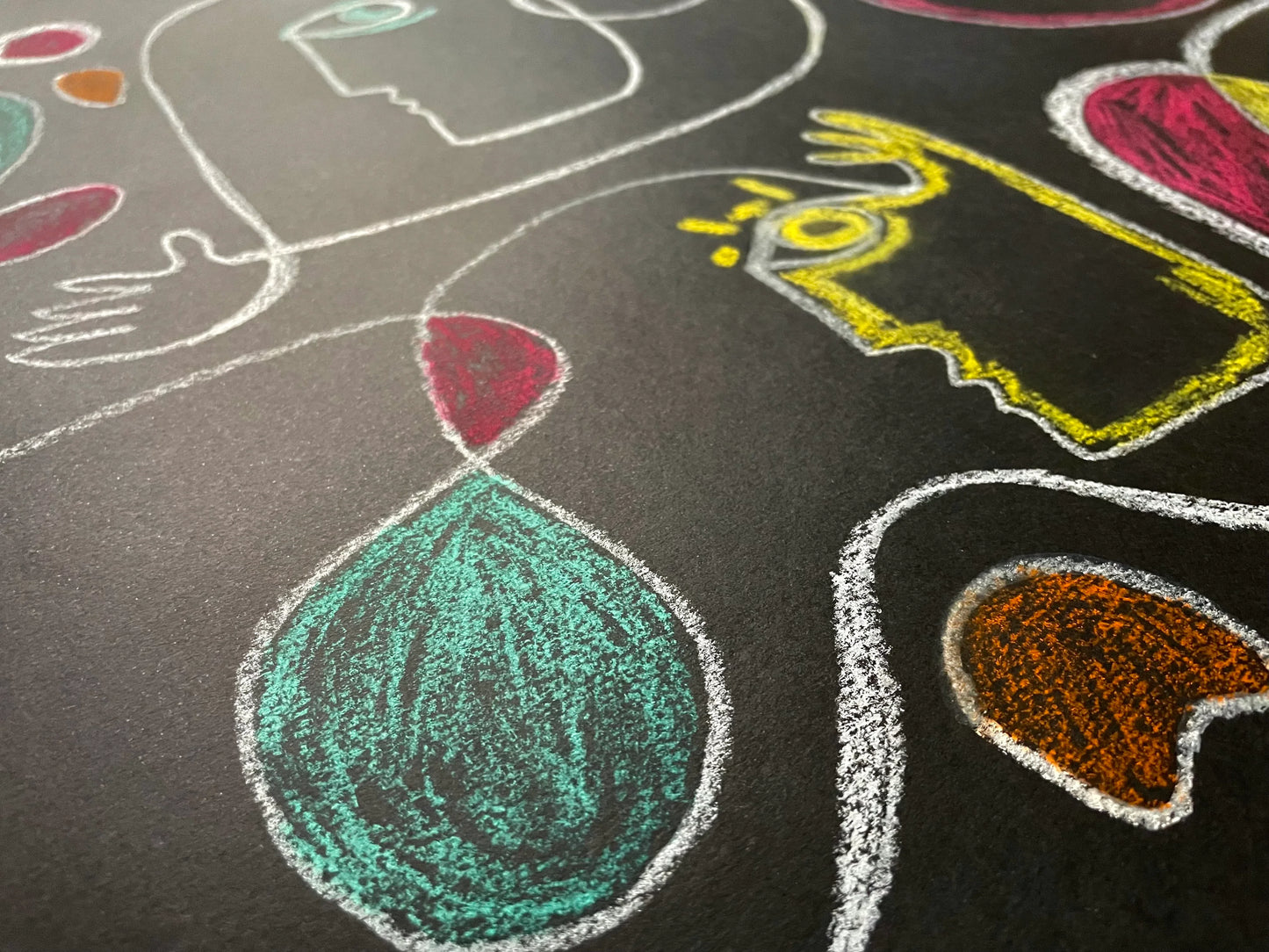 Playful Portrait - Sonia Enache Art