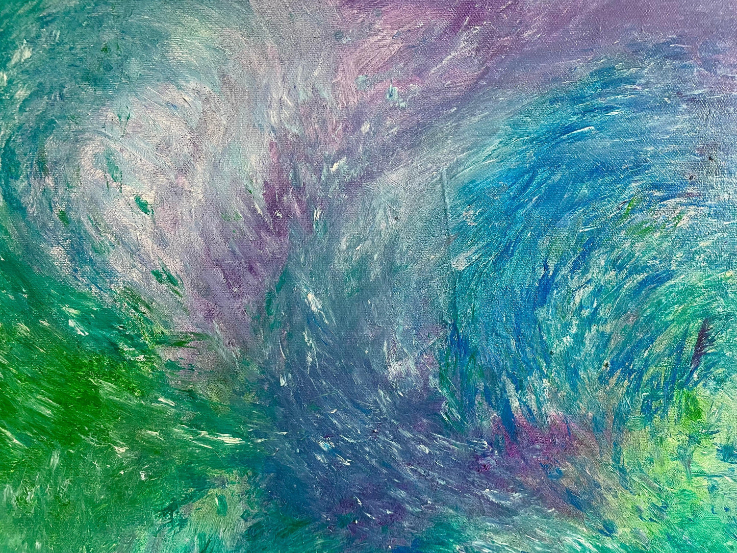 Banks of Fish Beneath The Waters - Sonia Enache Art