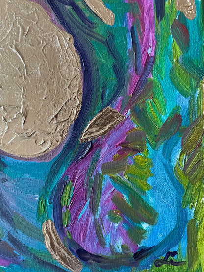 Daydream(Luminous Faces #3) - Sonia Enache Art