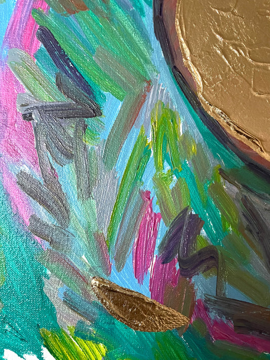 Daydream(Luminous Faces #3) - Sonia Enache Art