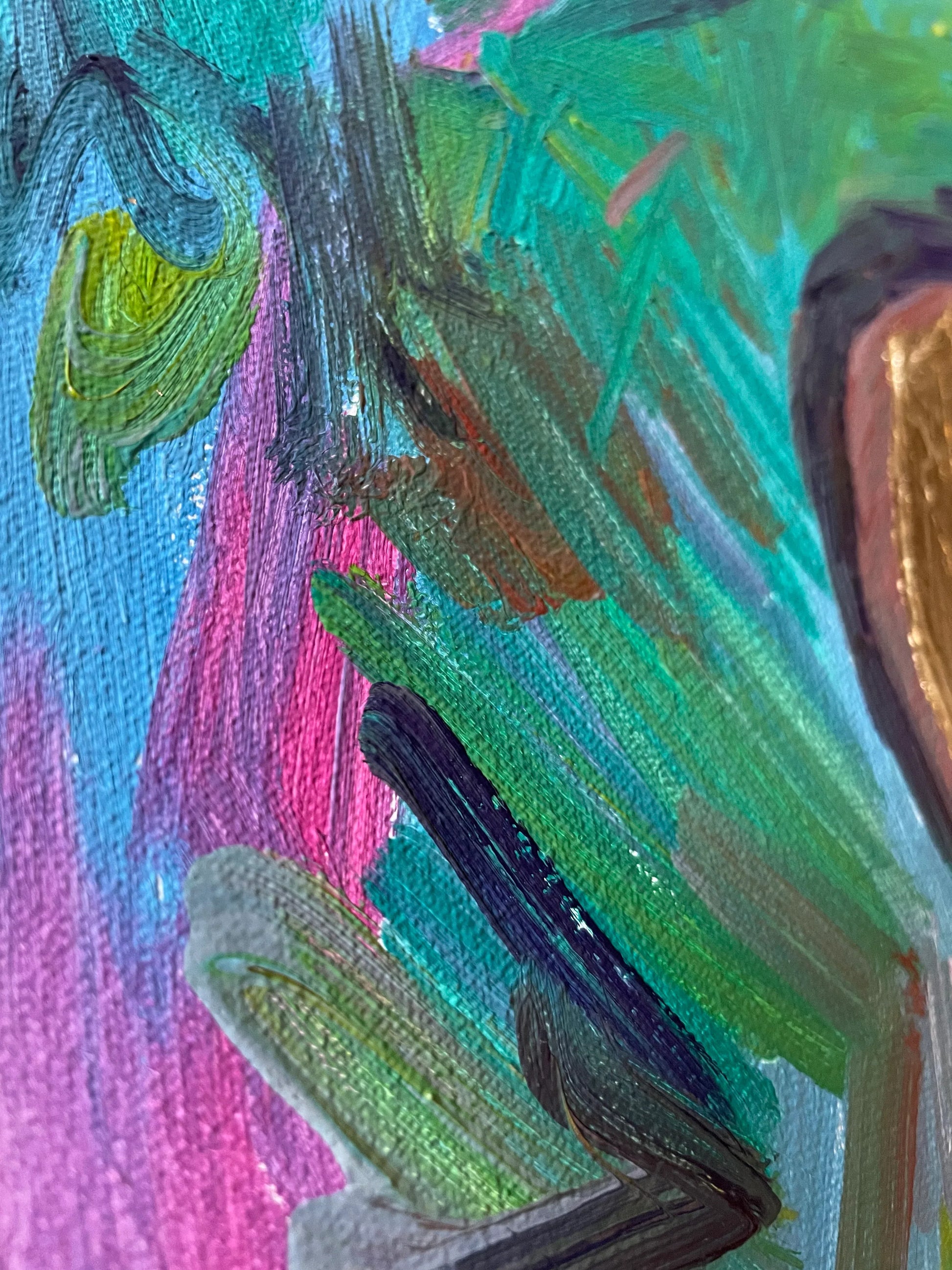 Daydream(Luminous Faces #3) - Sonia Enache Art