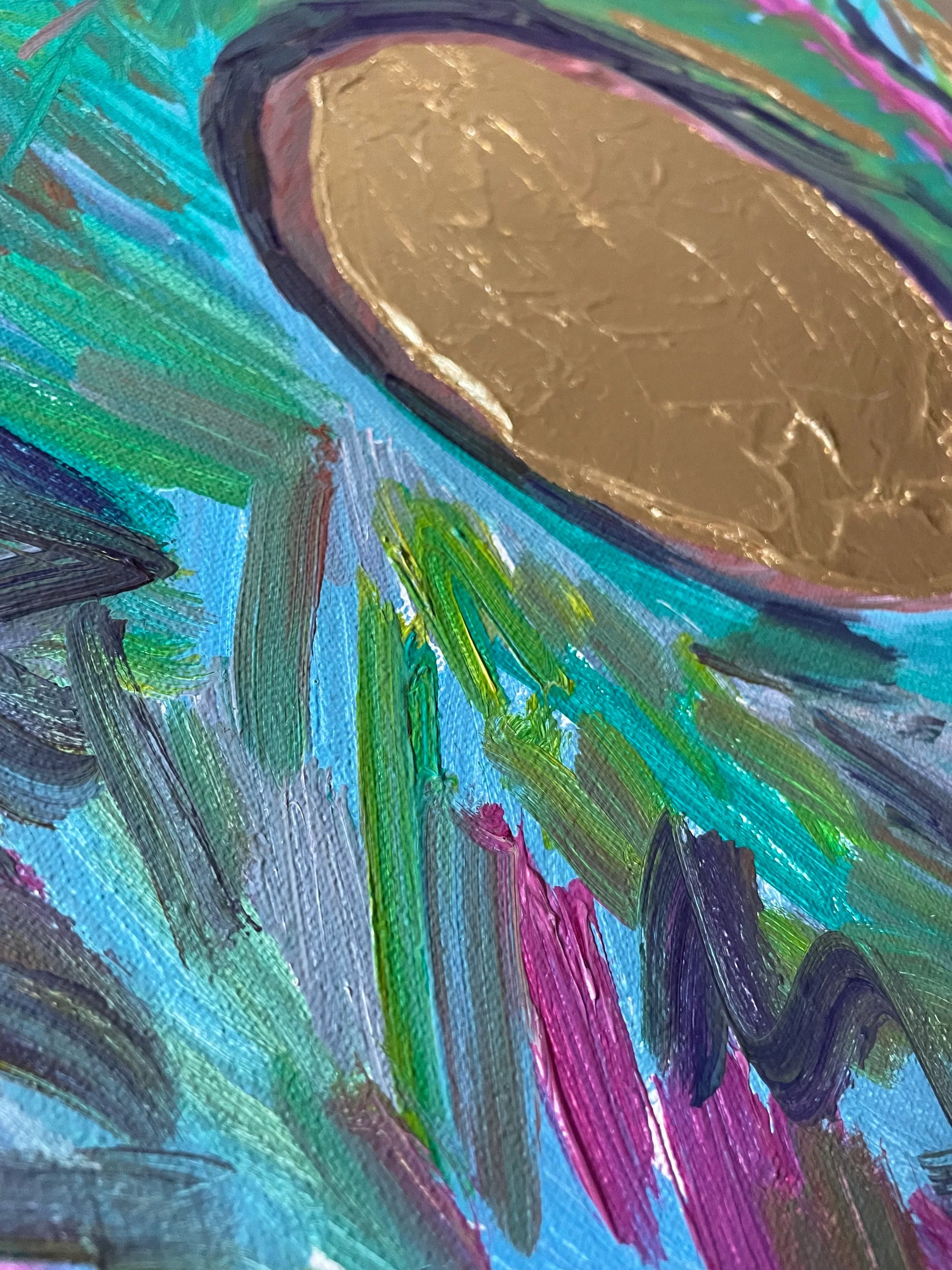 Daydream(Luminous Faces #3) - Sonia Enache Art