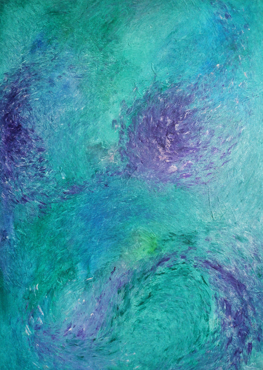 Mythical Forest: Purple Banks Beneath The Waters