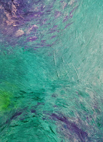 Mythical Forest: Purple Banks Beneath The Waters