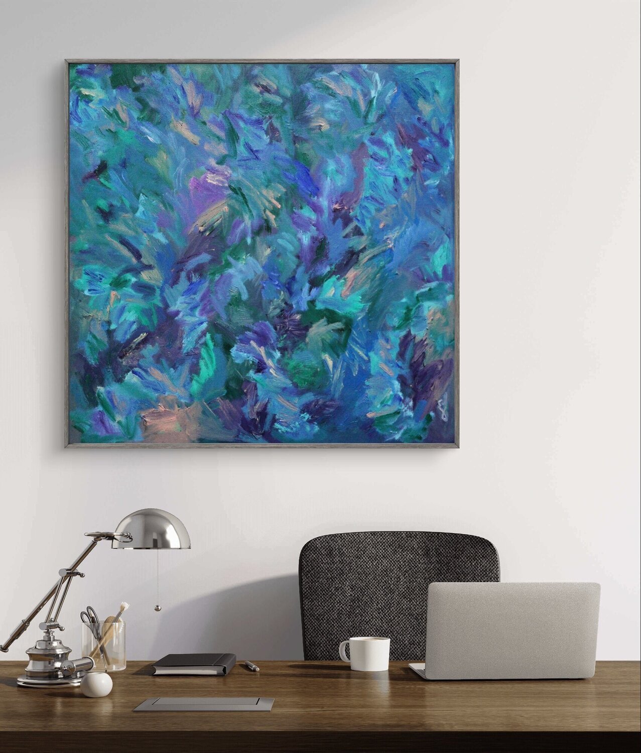 Mythical Forest: Whispers in Bloom