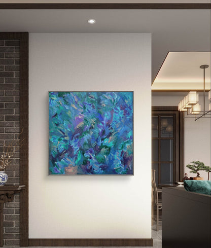 Mythical Forest: Whispers in Bloom