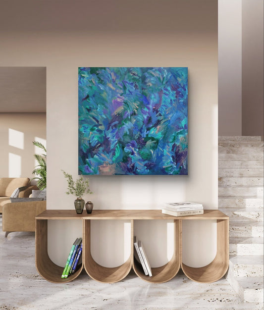 Mythical Forest: Whispers in Bloom