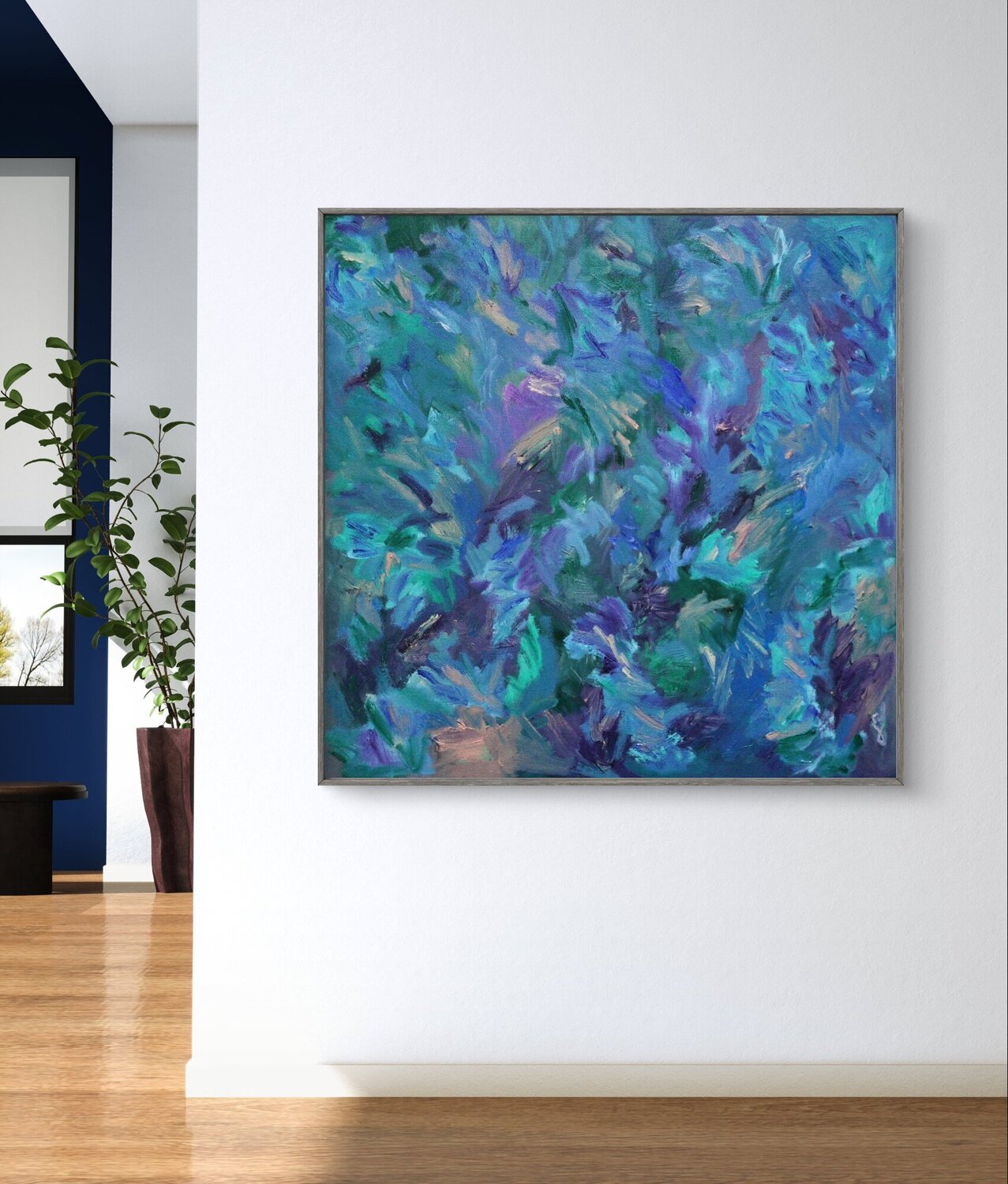 Mythical Forest: Whispers in Bloom