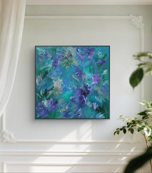 Mythical Forest: Where the Flowers Dance