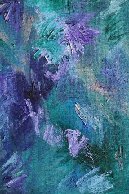 Mythical Forest: Where the Flowers Dance