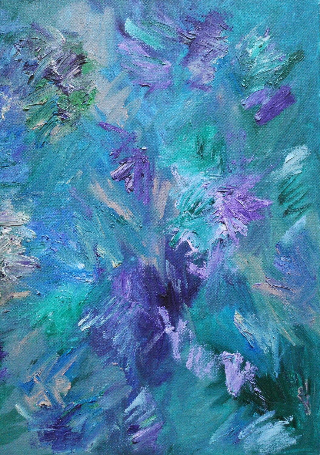 Mythical Forest: Where the Flowers Dance