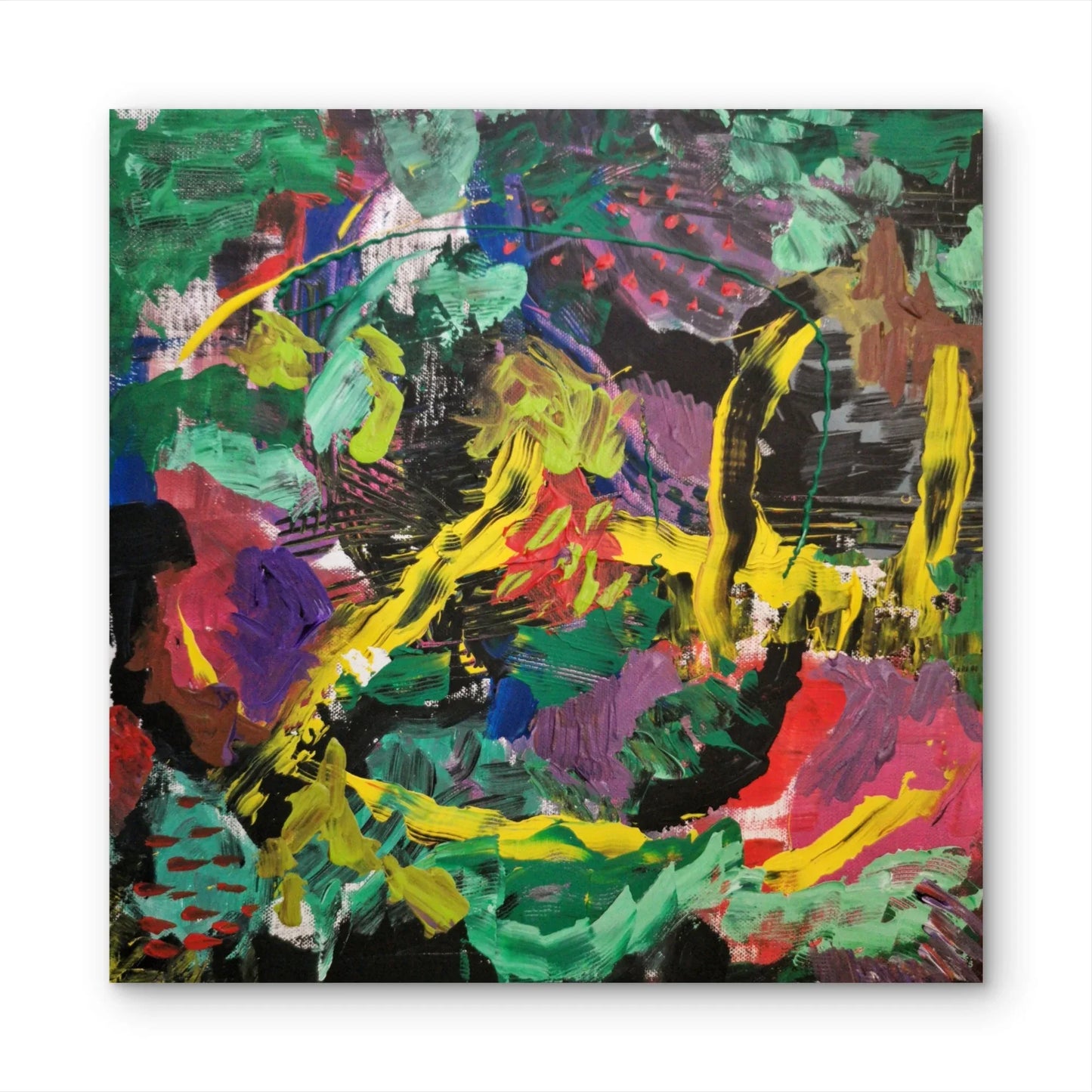 The Untamed Canvas - Sonia Enache Art