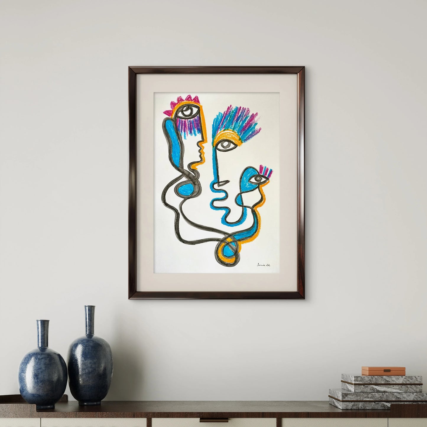 Rinascimento - Sonia Enache Art