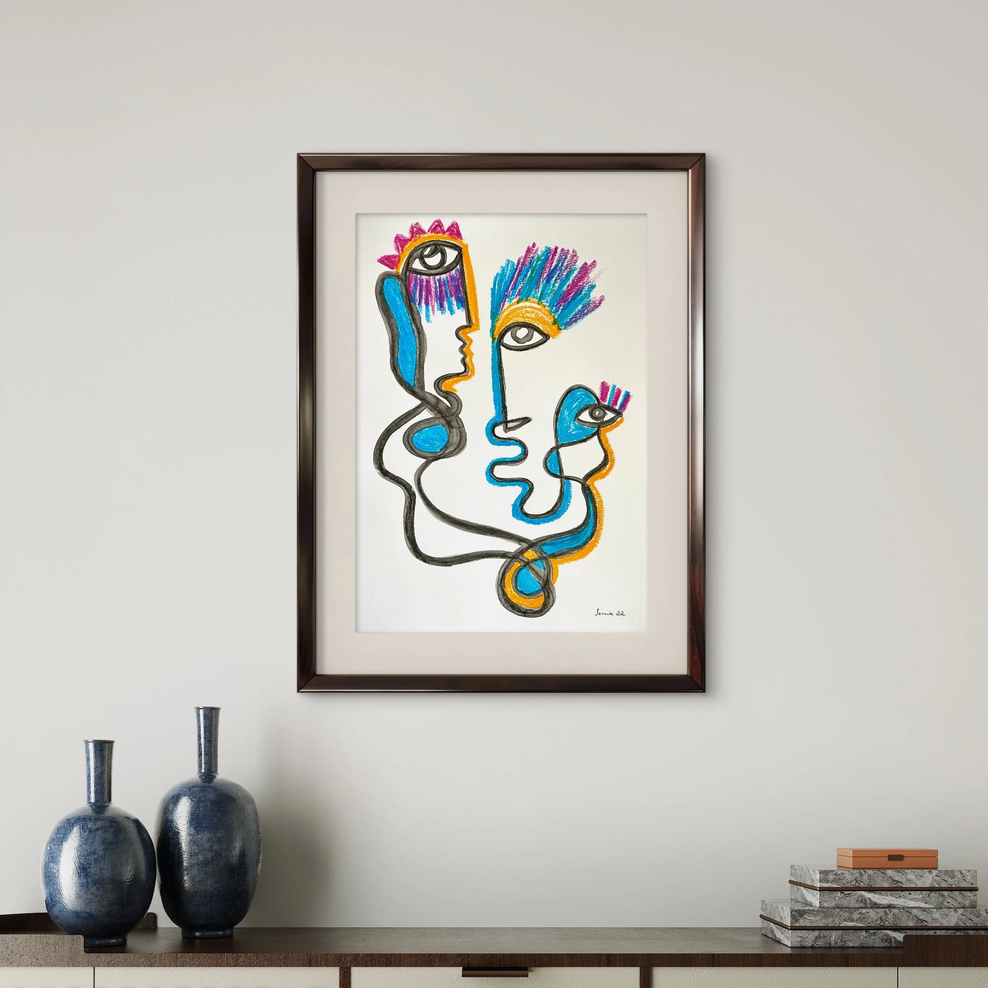 Rinascimento - Sonia Enache Art