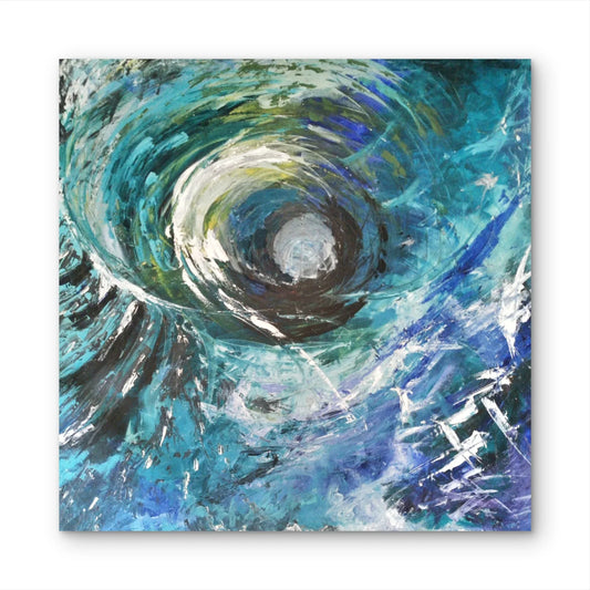 Blue Vortex - Sonia Enache Art