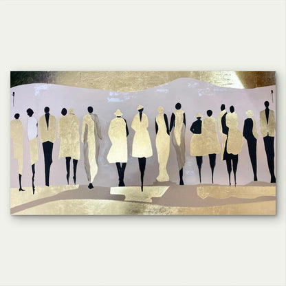 Figurative Composition - Sonia Enache Art