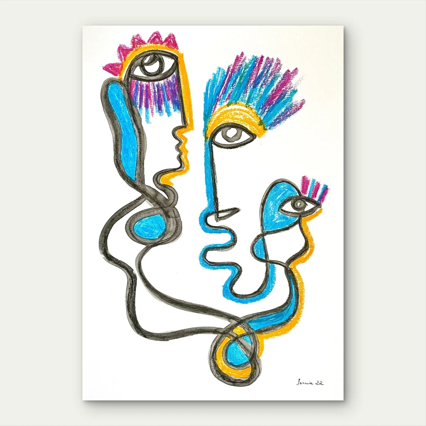 Rinascimento - Sonia Enache Art