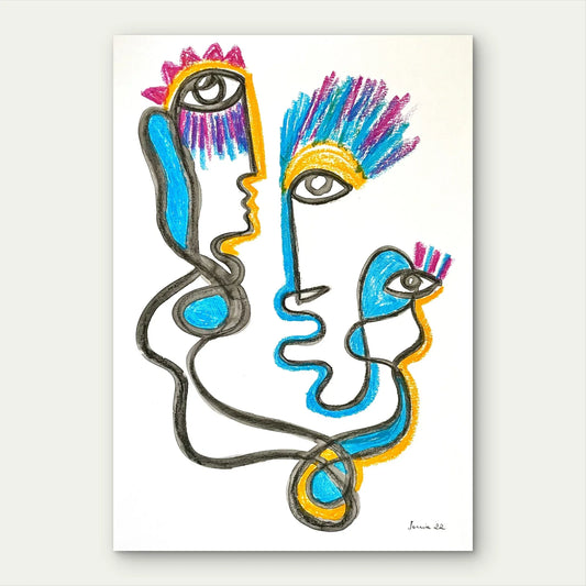 Rinascimento - Sonia Enache Art