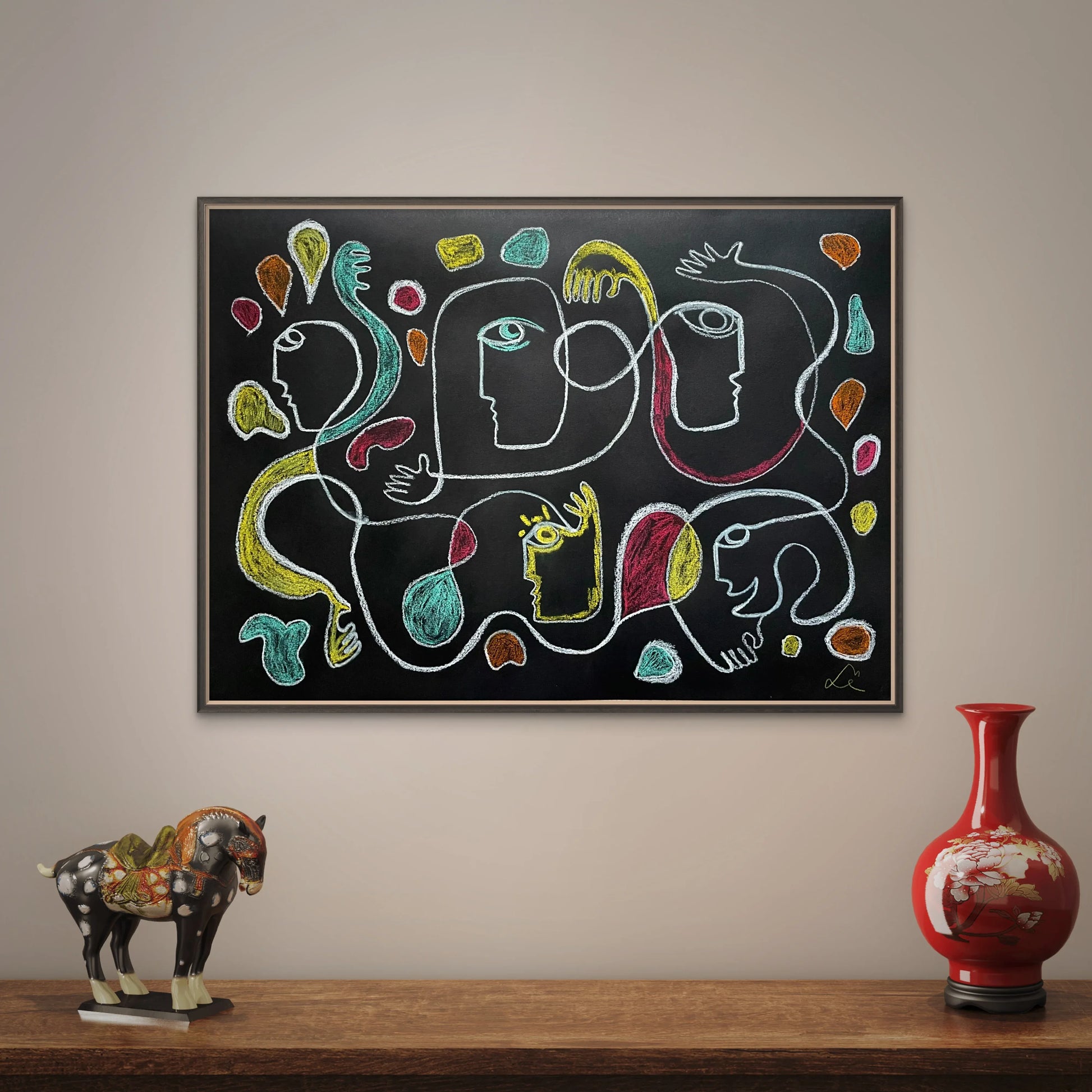 Playful Portrait - Sonia Enache Art